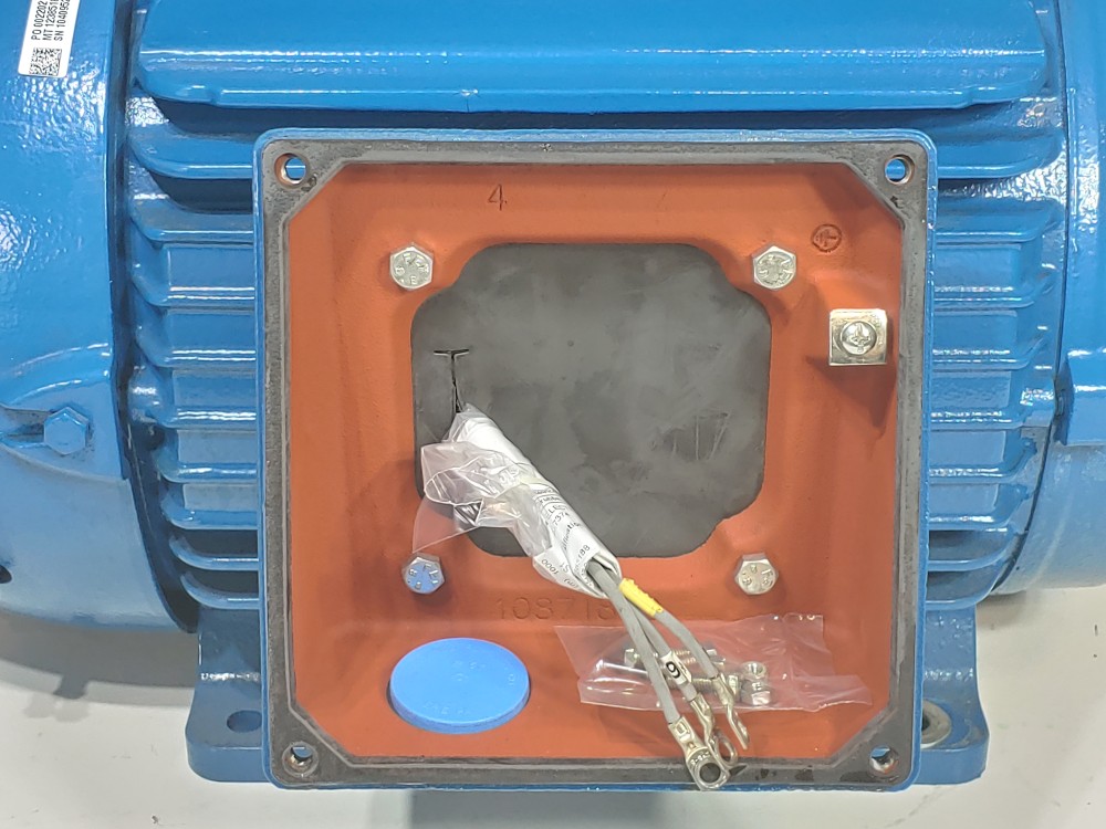 WEG Severe Duty 15HP 3 Phase Electric Motor Model 01536ST3QIE254TC-W22