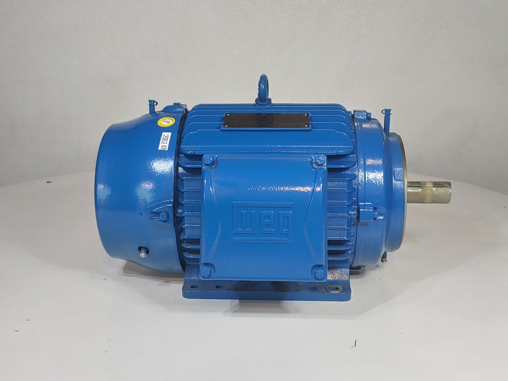 WEG Severe Duty 15HP 3 Phase Electric Motor Model 01536ST3QIE254TC-W22