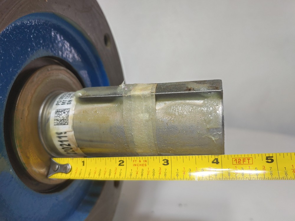 WEG Severe Duty 15HP 3 Phase Electric Motor Model 01536ST3QIE254TC-W22