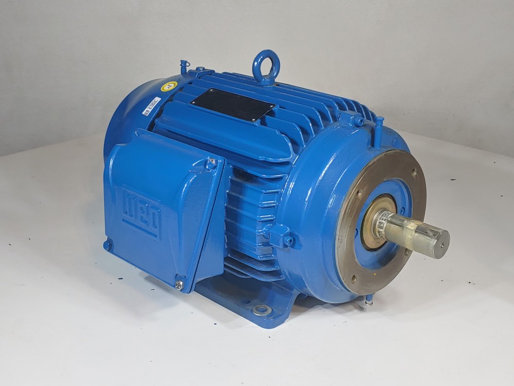 WEG Severe Duty 15HP 3 Phase Electric Motor Model 01536ST3QIE254TC-W22