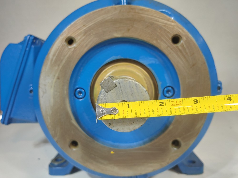WEG Severe Duty 15HP 3 Phase Electric Motor Model 01536ST3QIE254TC-W22