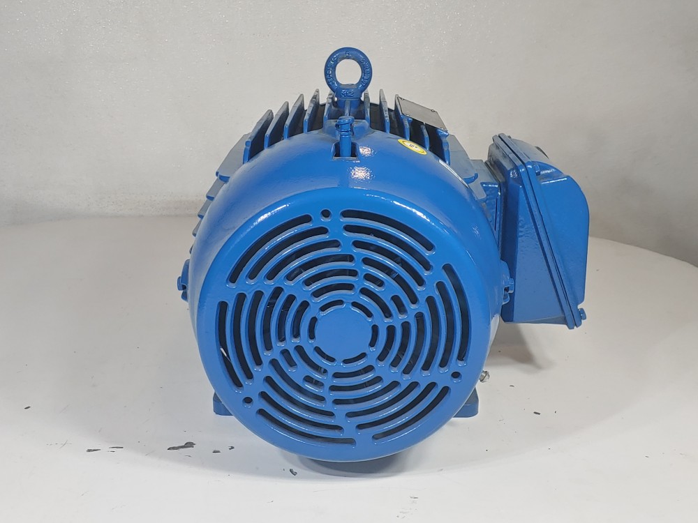 WEG Severe Duty 15HP 3 Phase Electric Motor Model 01536ST3QIE254TC-W22