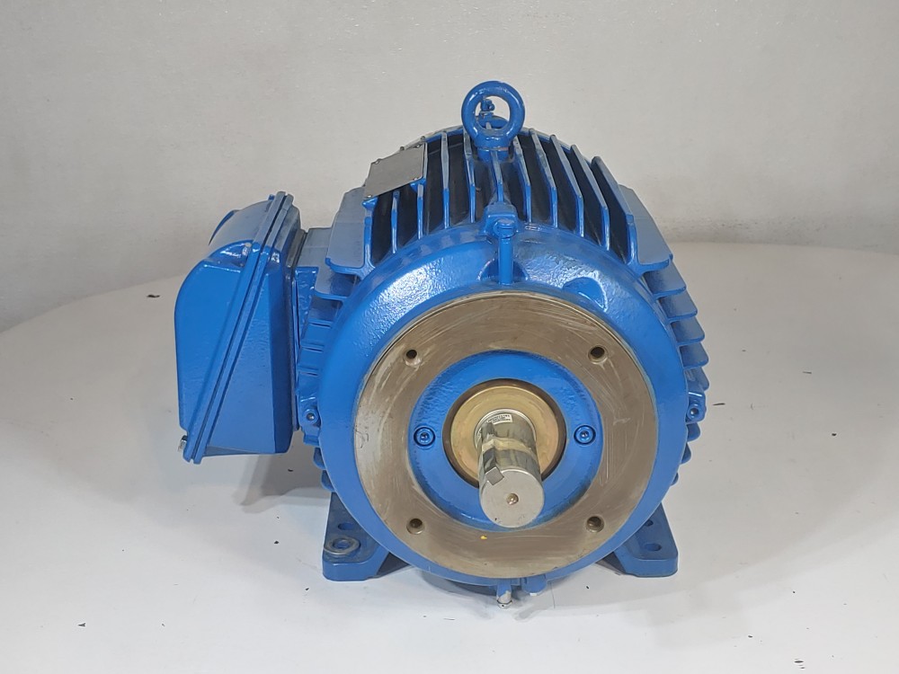 WEG Severe Duty 15HP 3 Phase Electric Motor Model 01536ST3QIE254TC-W22