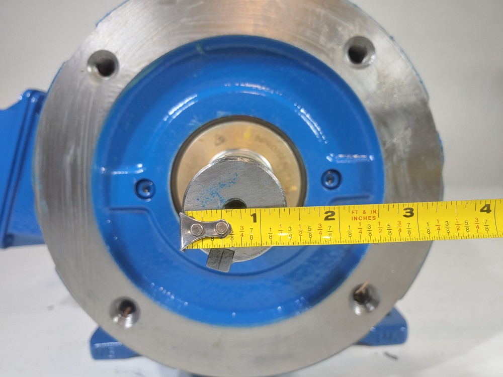 WEG 3.0HP 1175RPM Severe Duty Motor Model#: 00312ST3QIE213TC-W22