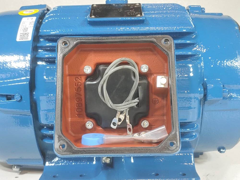 WEG 3.0HP 1175RPM Severe Duty Motor Model#: 00312ST3QIE213TC-W22