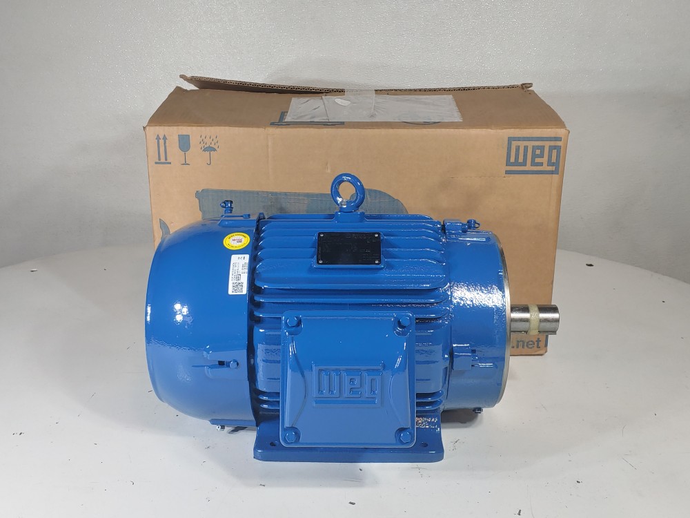 WEG 3.0HP 1175RPM Severe Duty Motor Model#: 00312ST3QIE213TC-W22
