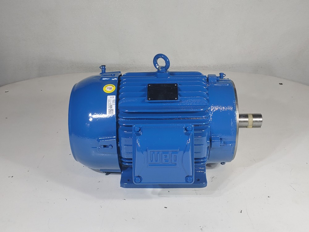 WEG 3.0HP 1175RPM Severe Duty Motor Model#: 00312ST3QIE213TC-W22