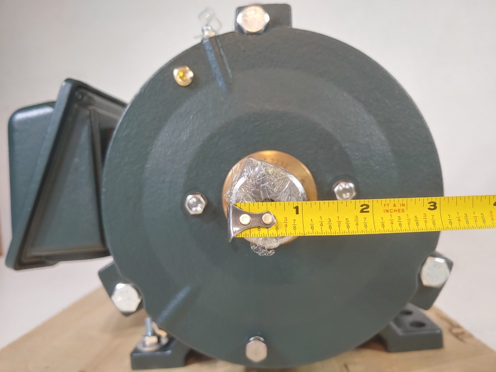 Toshiba 5HP 3500 RPM EQP Global Electric Motor 0052XDSB41A-P