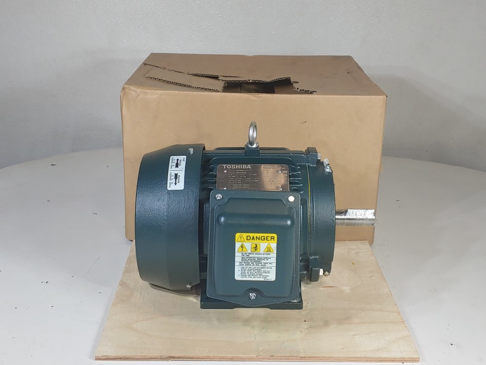 Toshiba 5HP 3500 RPM EQP Global Electric Motor 0052XDSB41A-P