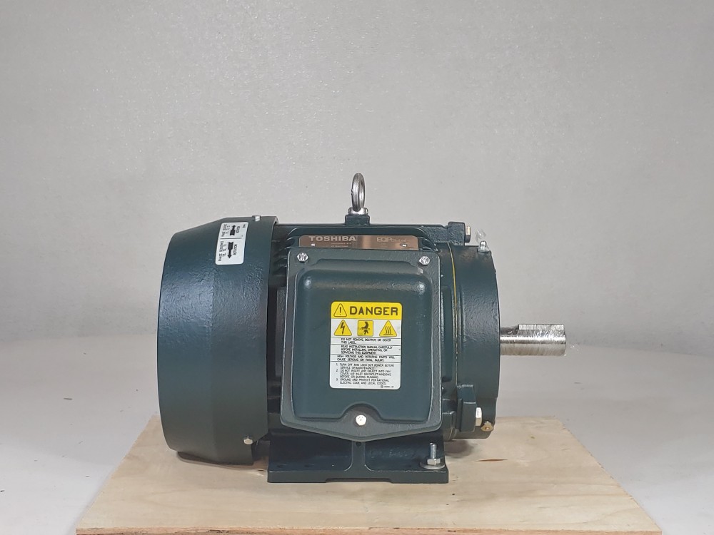 Toshiba 5HP 3500 RPM EQP Global Electric Motor 0052XDSB41A-P