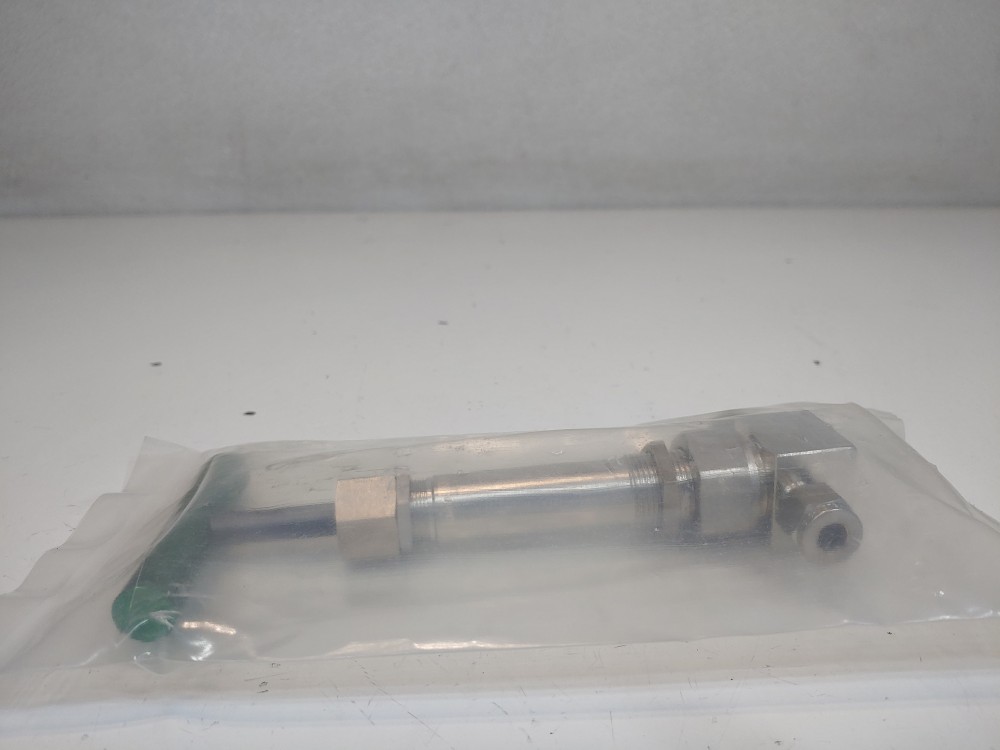 Swagelok Secondary Packed Bellows Sealed Valve 1/4" Tube Fitting SS-4UW SS 