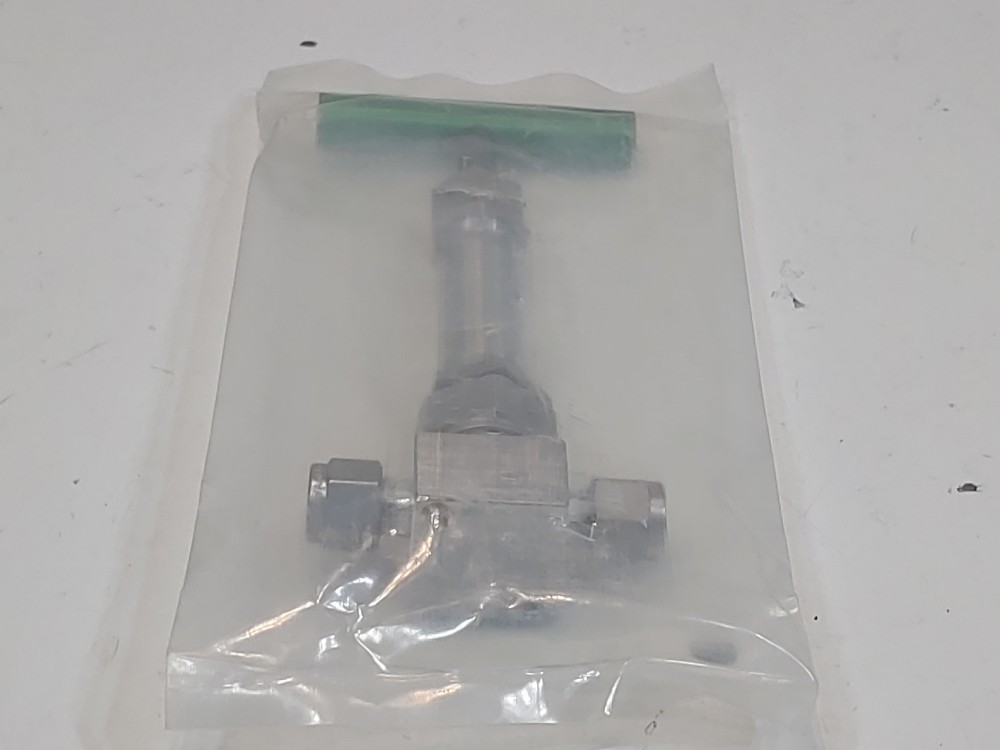 Swagelok Secondary Packed Bellows Sealed Valve 1/4" Tube Fitting SS-4UW SS 