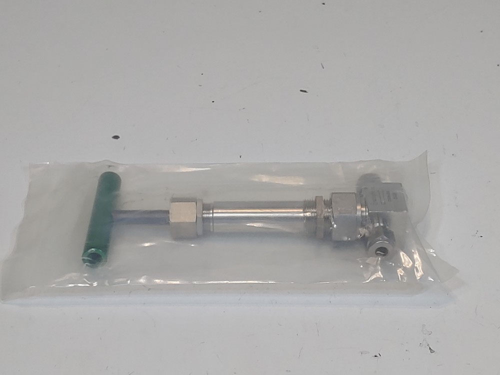 Swagelok Secondary Packed Bellows Sealed Valve 1/4" Tube Fitting SS-4UW SS 