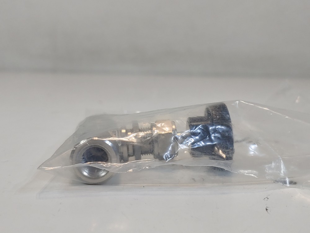 Swagelok SS Integral Bonnet Needle Valve SS-ORF2, 1/8" FNPT, Regulating Stem