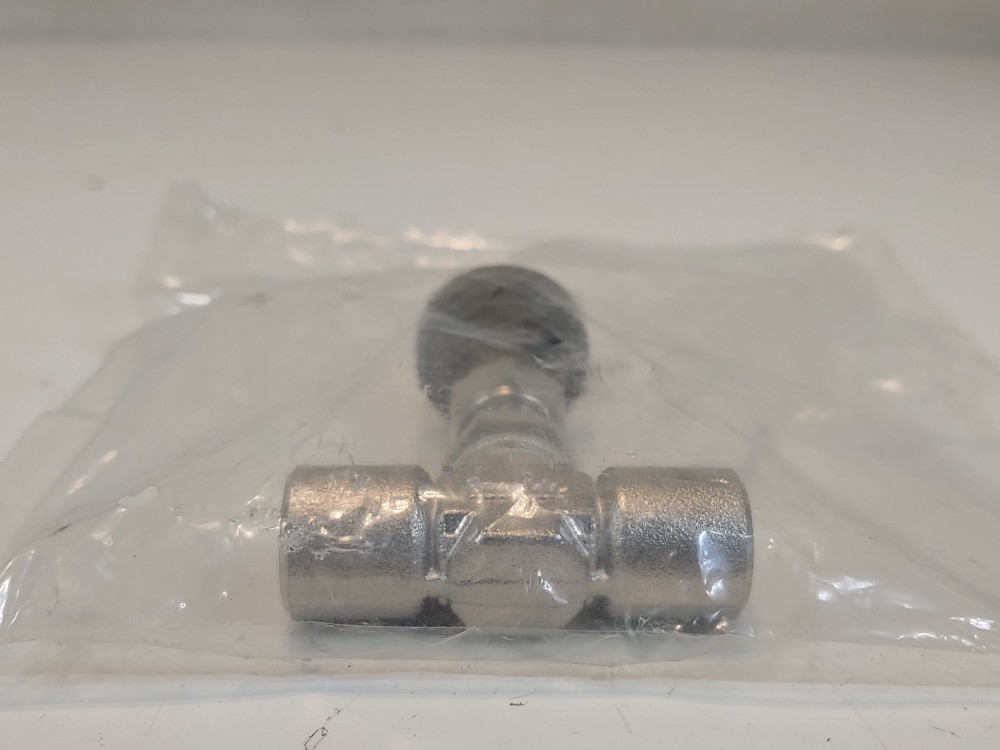 Swagelok SS Integral Bonnet Needle Valve SS-ORF2, 1/8" FNPT, Regulating Stem