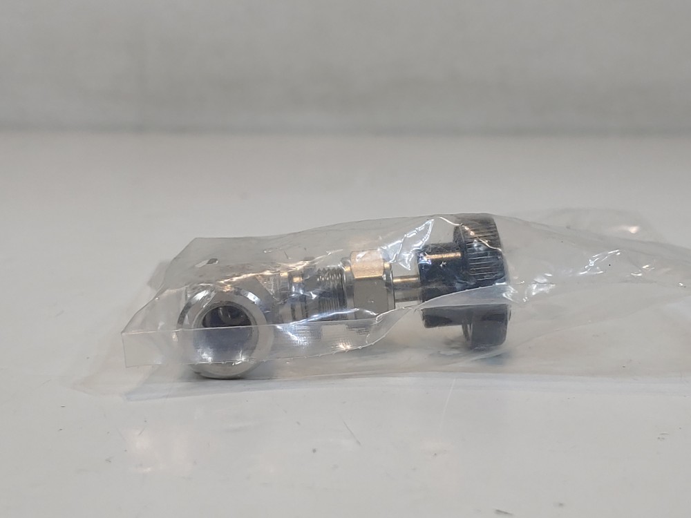 Swagelok SS Integral Bonnet Needle Valve SS-ORF2, 1/8" FNPT, Regulating Stem
