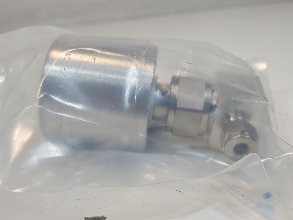 Swagelok High Pressure Bellows Sealed Valve SS-HBS4-C,  1/4" Tube Fitting
