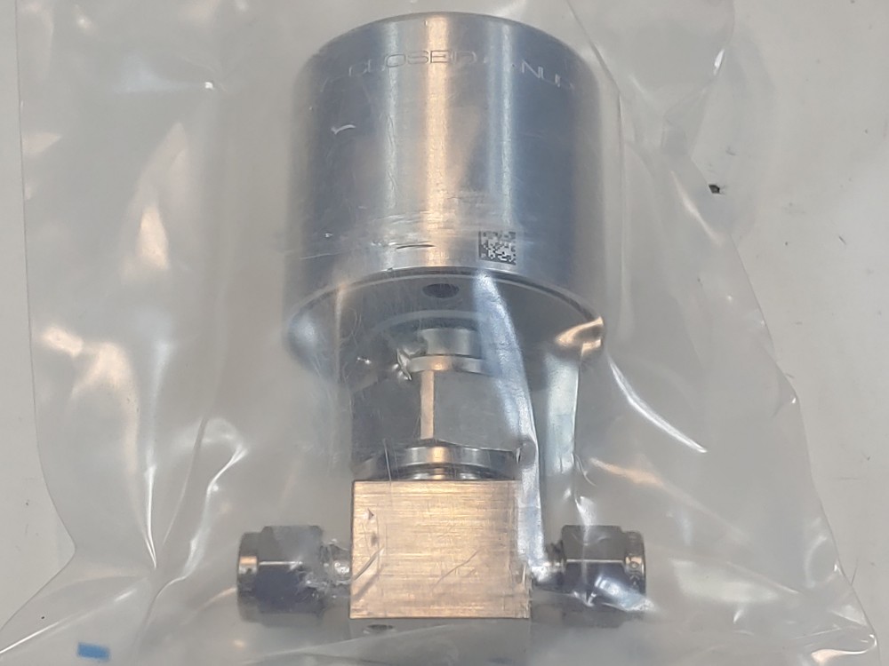 Swagelok High Pressure Bellows Sealed Valve SS-HBS4-C,  1/4" Tube Fitting