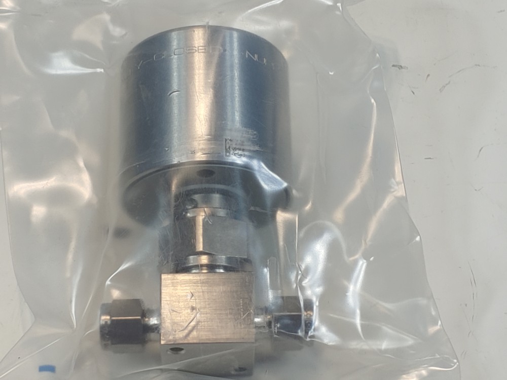 Swagelok High Pressure Bellows Sealed Valve SS-HBS4-C,  1/4" Tube Fitting