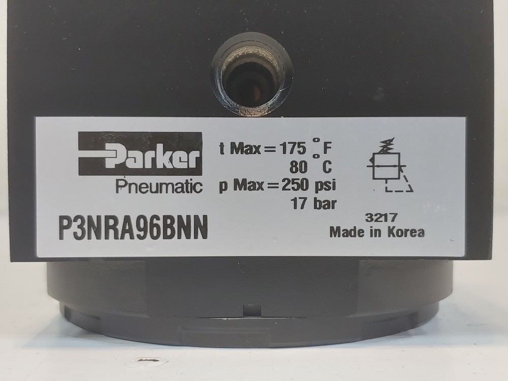 Parker 3/4" Pilot Controlled Hi-Flow Regulator P3NRA96BNN