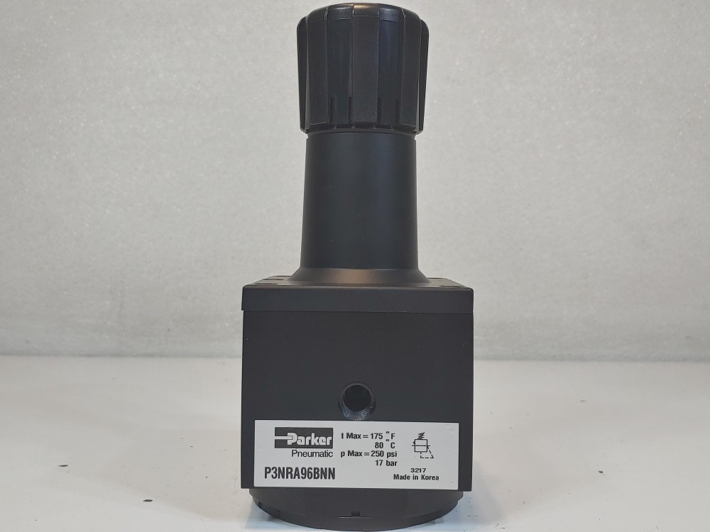 Parker 3/4" Pilot Controlled Hi-Flow Regulator P3NRA96BNN