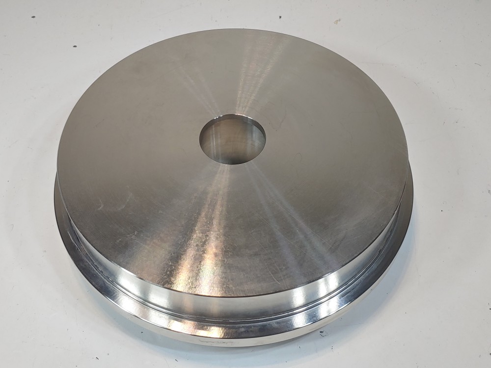Durco 10" CF8M Stuffing Box Back Cover CT47289A