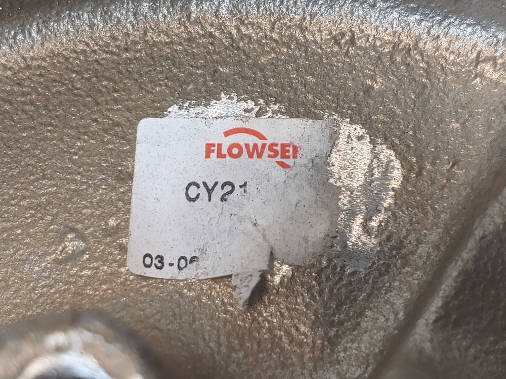 Durco 10" CF8M Stuffing Box Back Cover CT47289A