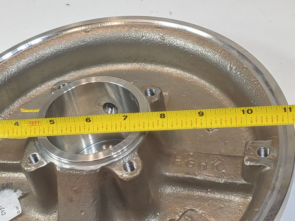Durco 10" CF8M Stuffing Box Back Cover CT47289A
