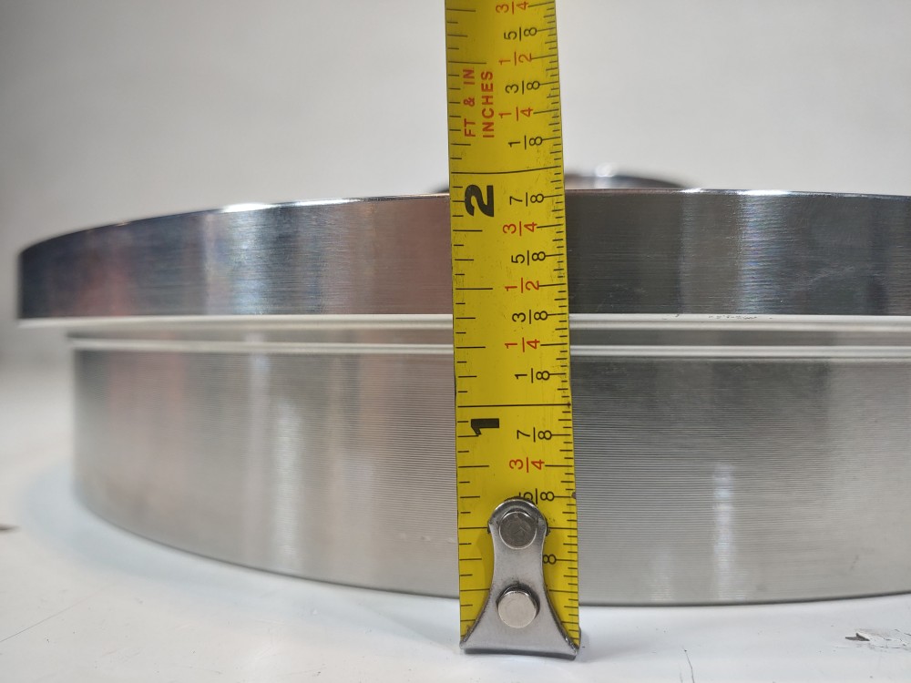 Durco 10" CF8M Stuffing Box Back Cover CT47289A