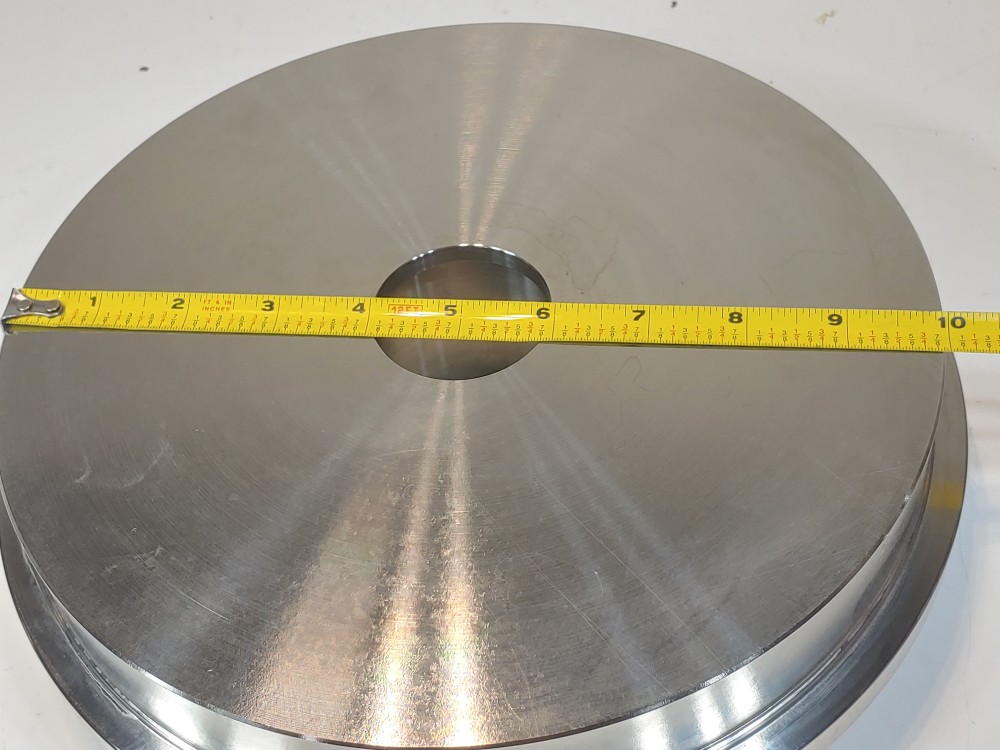 Durco 10" CF8M Stuffing Box Back Cover CT47289A