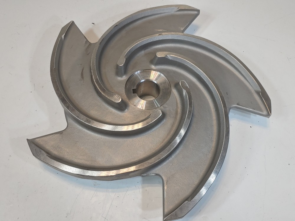 Gould 3171 CF8M 5-Vane 1.5" x 2" - 11 Impeller 
