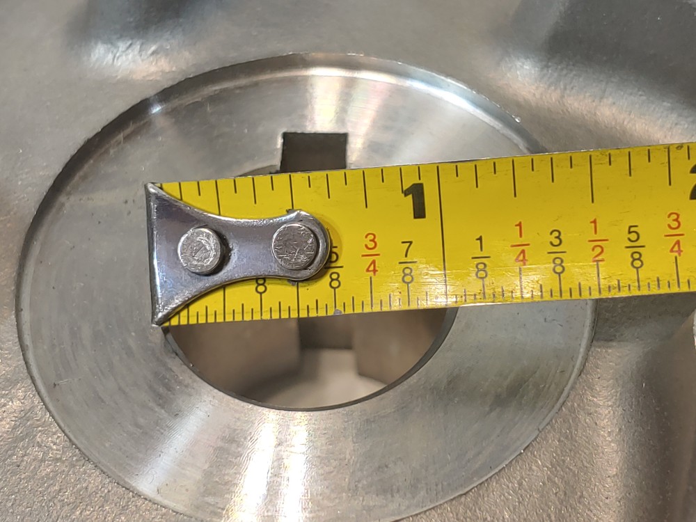 Gould 3171 CF8M 5-Vane 1.5" x 2" - 11 Impeller 