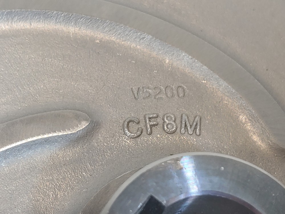 Gould 3171 CF8M 5-Vane 1.5" x 2" - 11 Impeller 