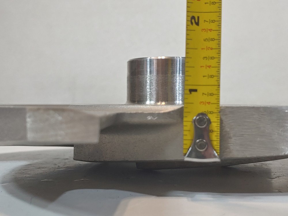 Gould 3171 CF8M 5-Vane 1.5" x 2" - 11 Impeller 