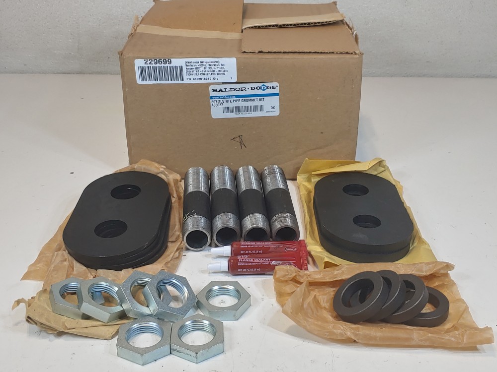 Dodge 307 SLV RTL Pipe Grommet Kit 435027