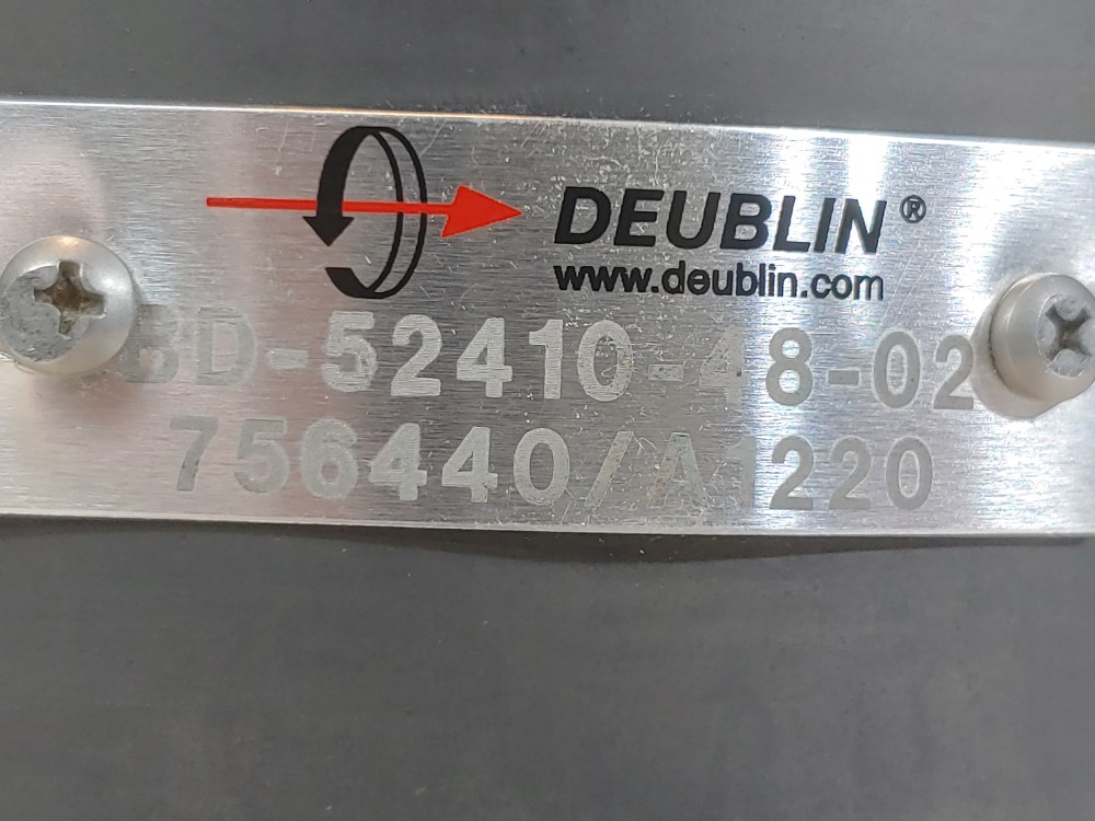 Deublin 3" NPT Swivel Joint Model BD-52410-48-02