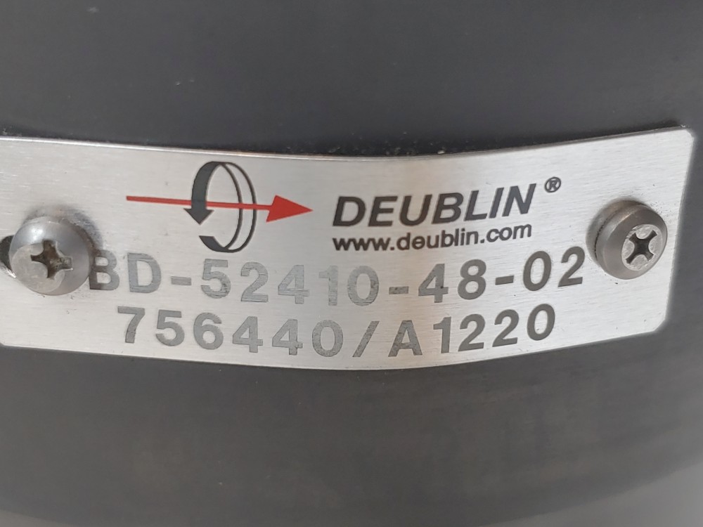 Deublin 3" NPT Swivel Joint Model BD-52410-48-02