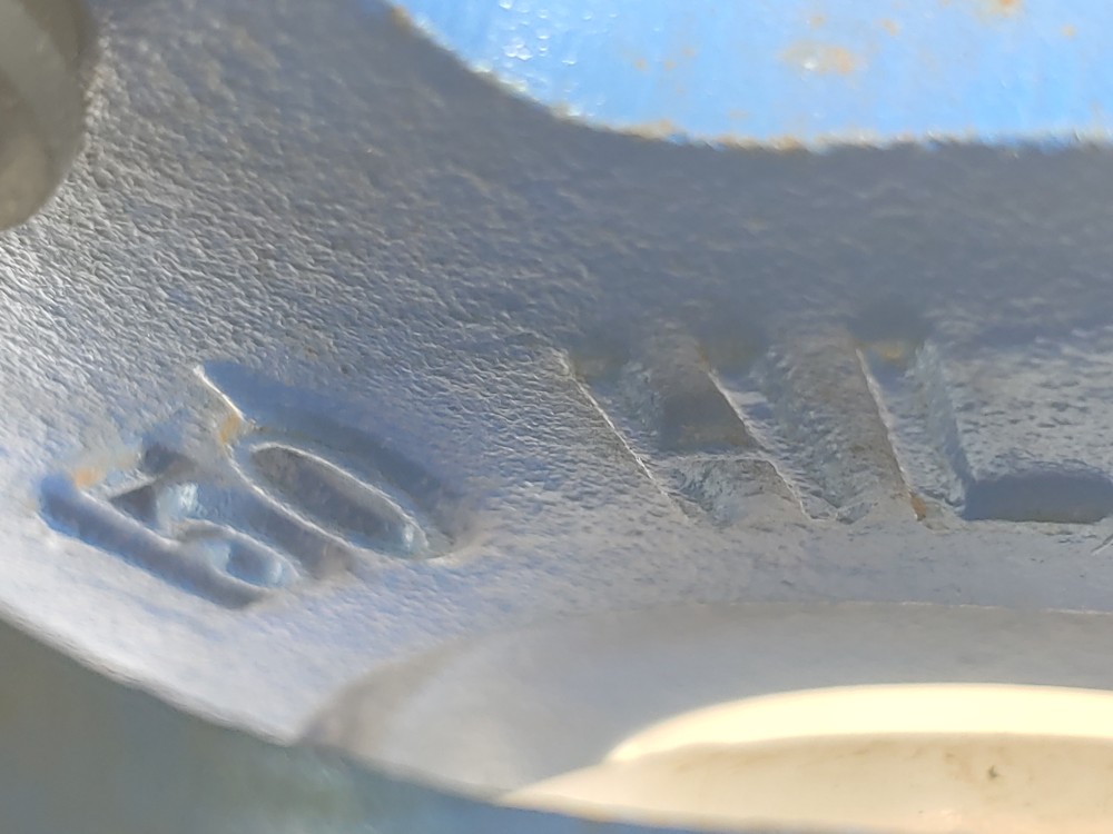 Crane Resistoflex 3" 150 HL Teflon Lined Expansion Joint Model A395