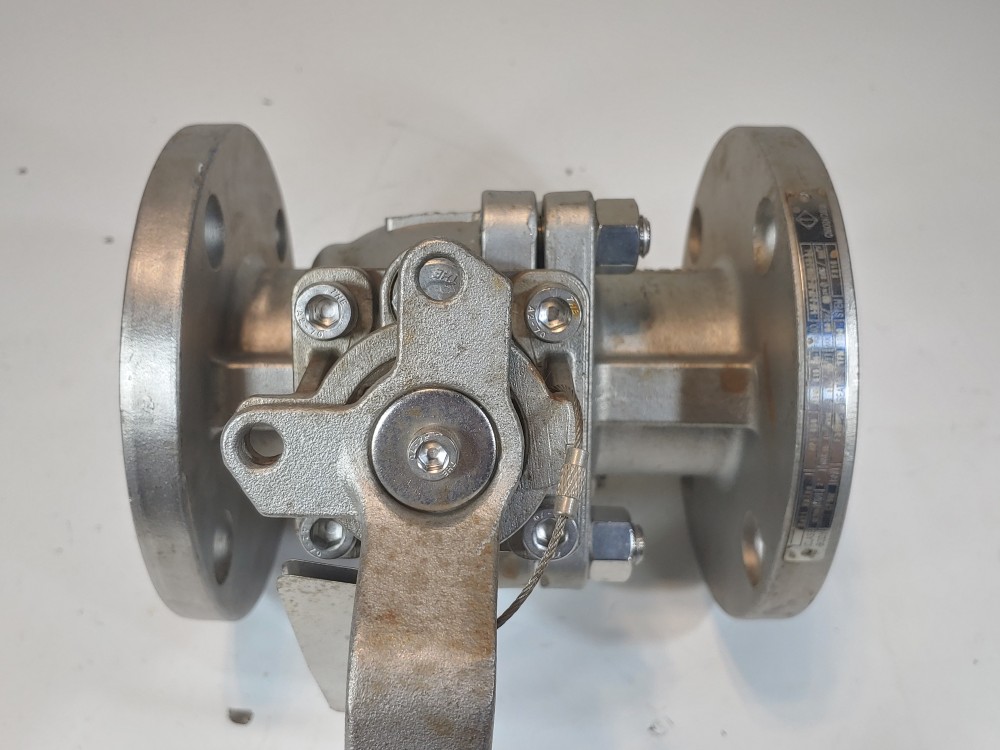 Chaoda 2" 150# Full Port 2-Piece CF8M Ball Valve 1-BF-2-FP-RF-CF8M-2-R-C-L