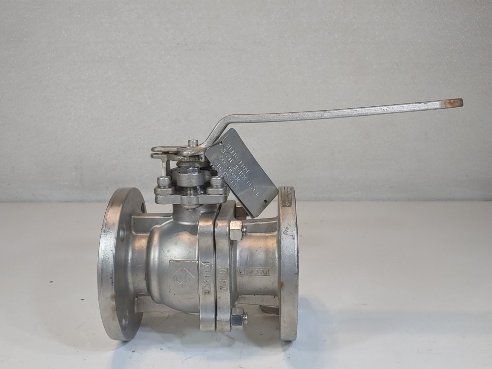 Chaoda 2" 150# Full Port 2-Piece CF8M Ball Valve 1-BF-2-FP-RF-CF8M-2-R-C-L