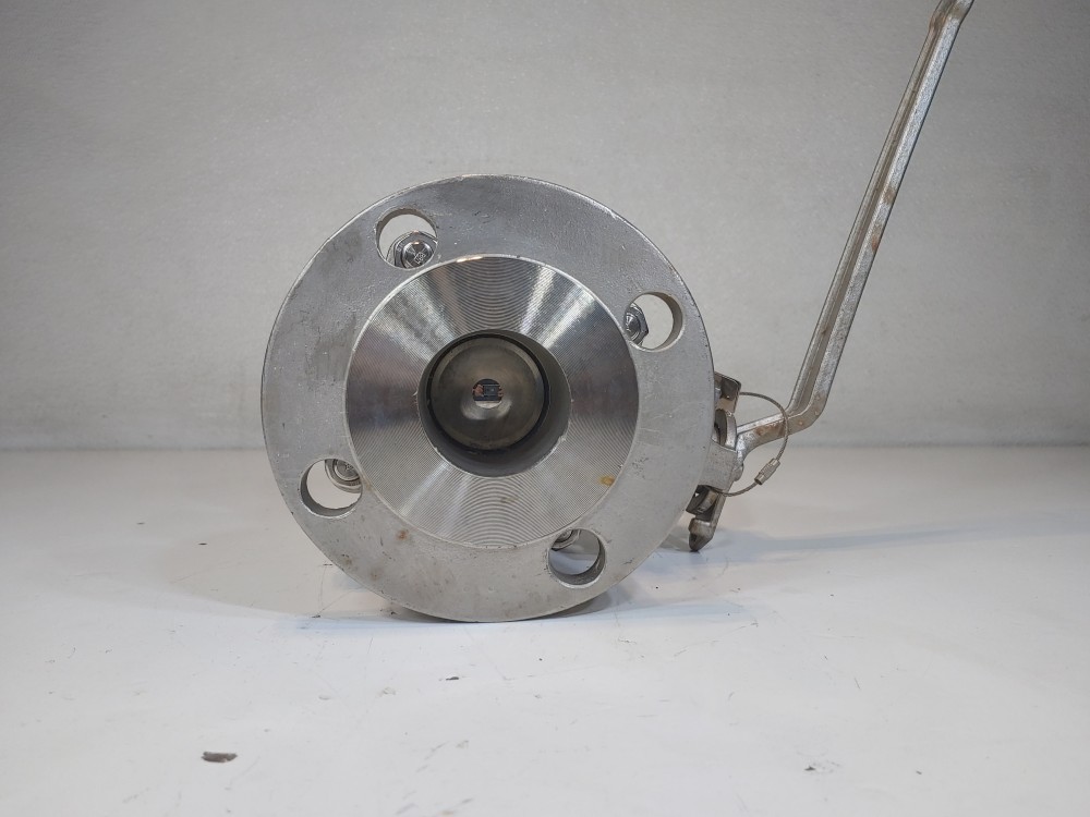 Chaoda 2" 150# Full Port 2-Piece CF8M Ball Valve 1-BF-2-FP-RF-CF8M-2-R-C-L