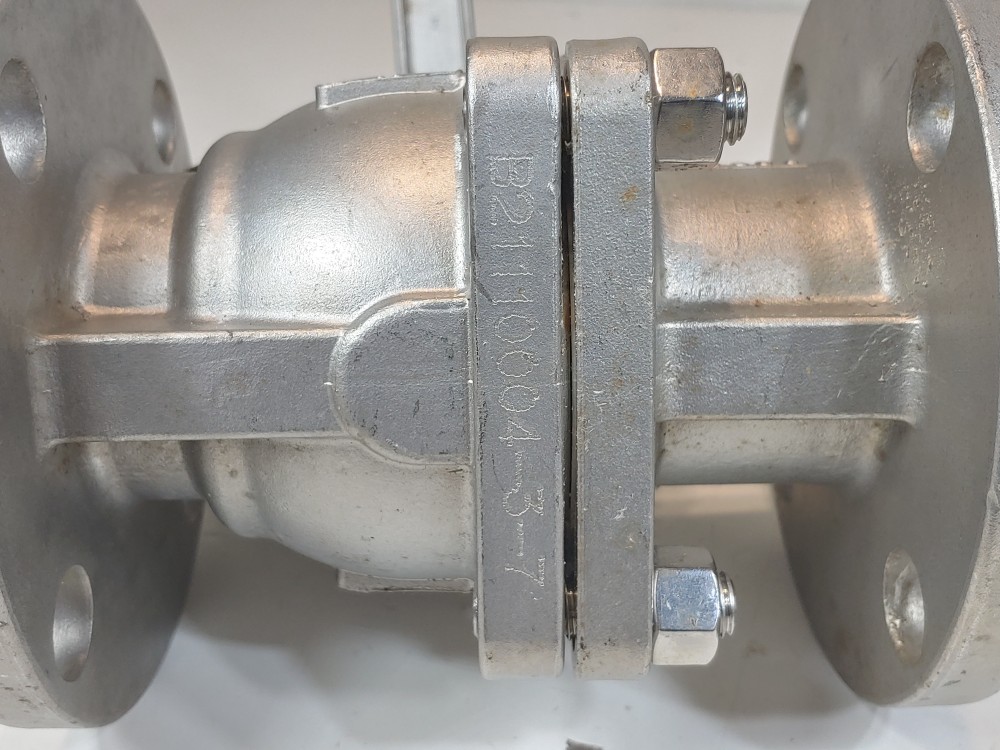 Chaoda 2" 150# Full Port 2-Piece CF8M Ball Valve 1-BF-2-FP-RF-CF8M-2-R-C-L