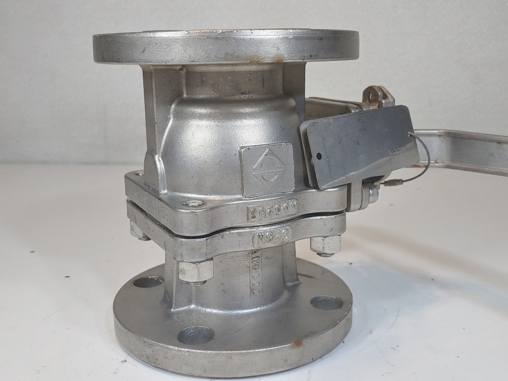Chaoda 2" 150# Full Port 2-Piece CF8M Ball Valve 1-BF-2-FP-RF-CF8M-2-R-C-L