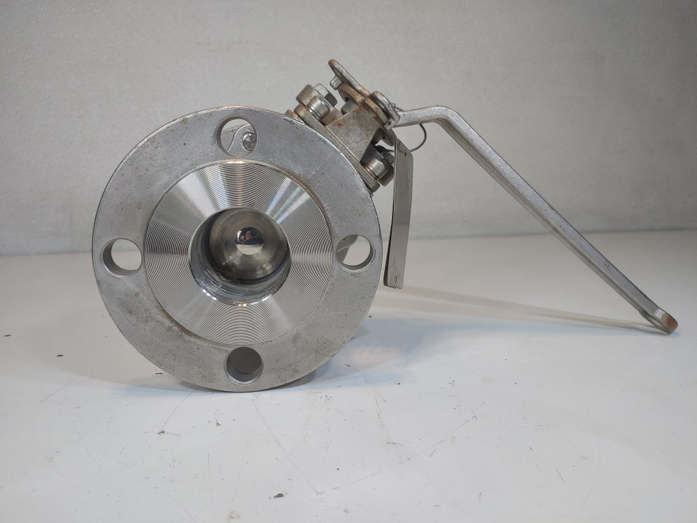 Chaoda 2" 150# Full Port 2-Piece CF8M Ball Valve 1-BF-2-FP-RF-CF8M-2-R-C-L