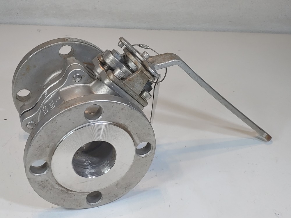 Chaoda 2" 150# Full Port 2-Piece CF8M Ball Valve 1-BF-2-FP-RF-CF8M-2-R-C-L
