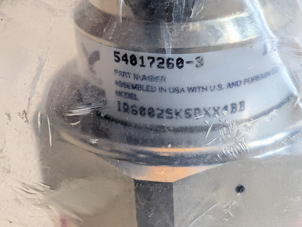 Parker Veriflo 2-Stage, General Purpose Pressure Regulator Model IR60025K5PXX4BB