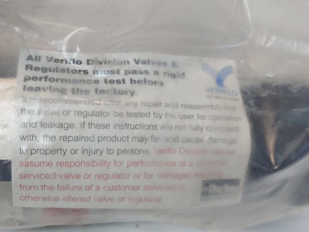 Parker Veriflo 2-Stage, General Purpose Pressure Regulator Model IR60025K5PXX4BB