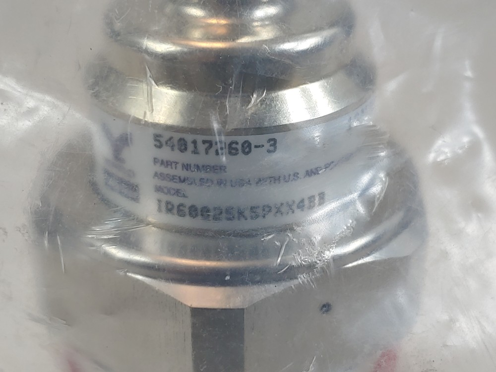 Parker Veriflo 2-Stage, General Purpose Pressure Regulator Model IR60025K5PXX4BB