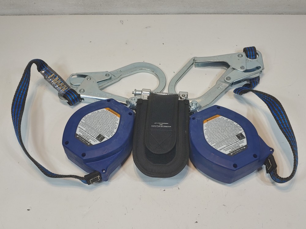 FallTech 84108TP3 FT-X Lifeline EdgeCore Leading Edge 8' Personal SRL 