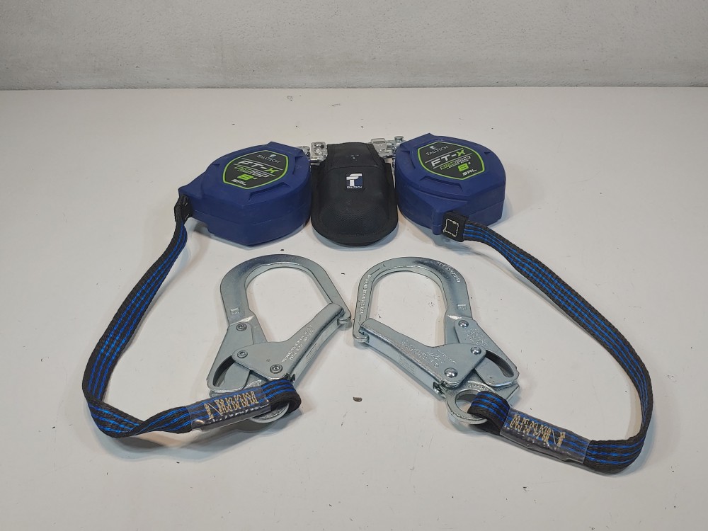 FallTech 84108TP3 FT-X Lifeline EdgeCore Leading Edge 8' Personal SRL 